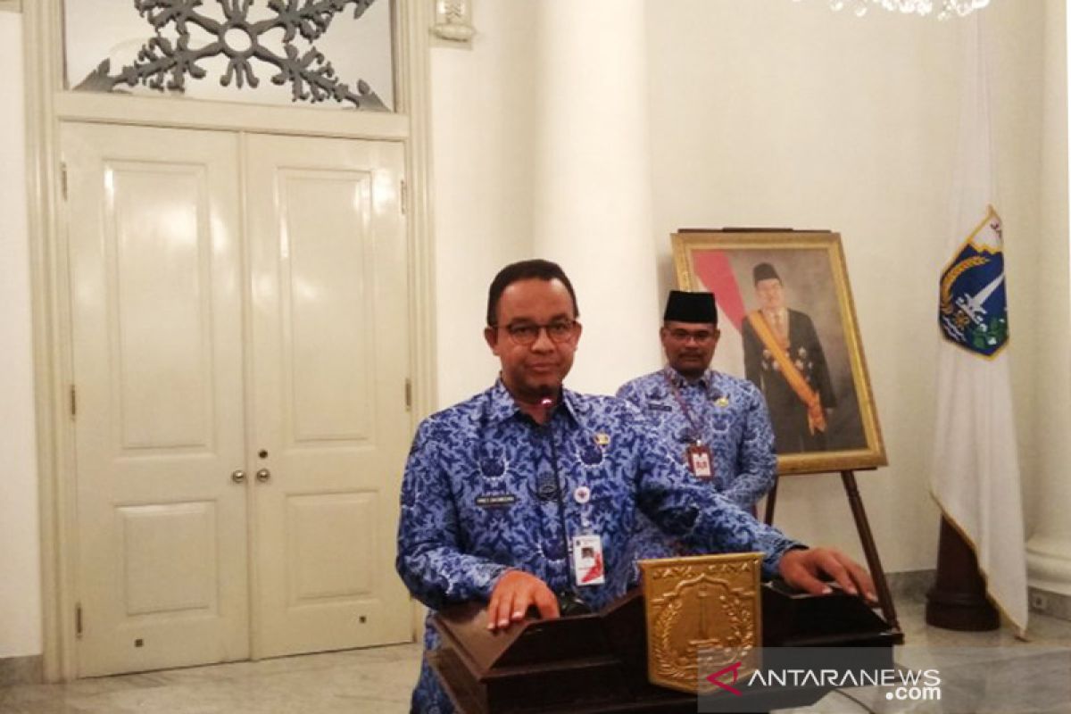 Anies: rumah sakit gratis bagi pengunjuk rasa