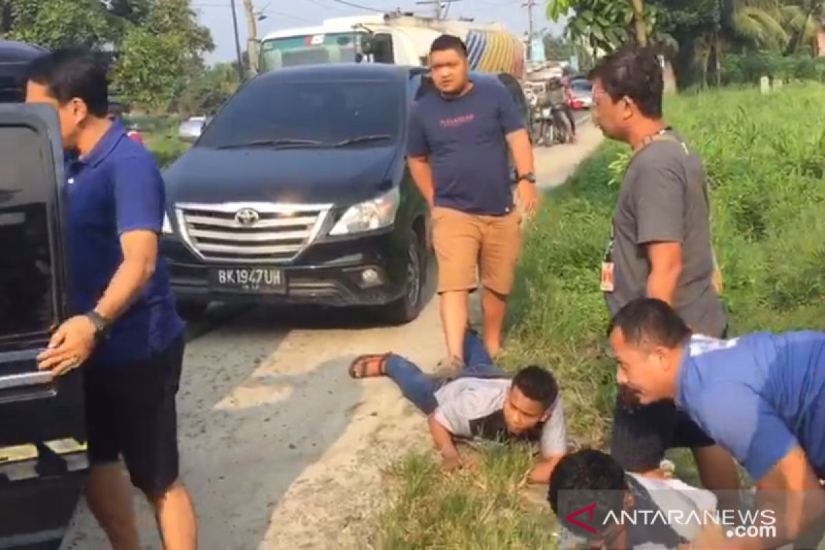 Polisi tangkap tujuh penyelundup 16 kg sabu-sabu asal Malaysia