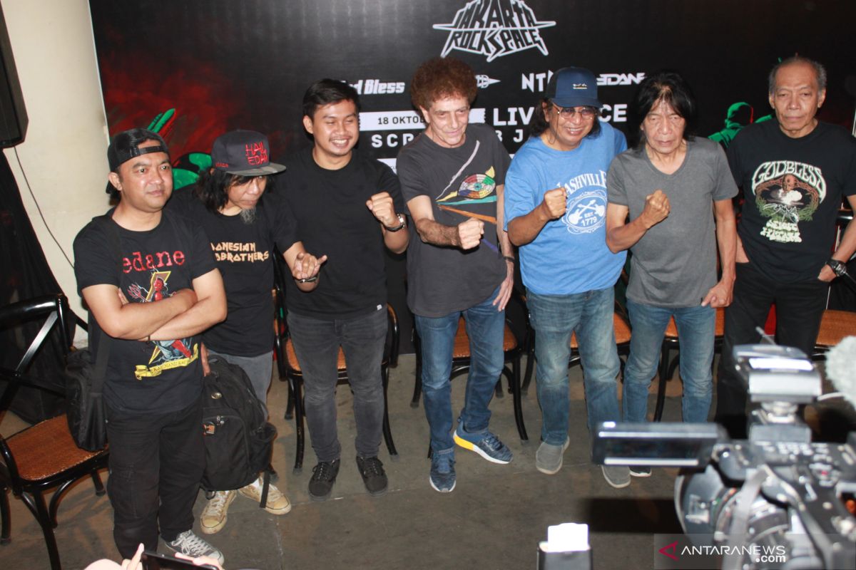 Jakarta Rock Space hadirkan Godbless, Edane, hingga Jamrud