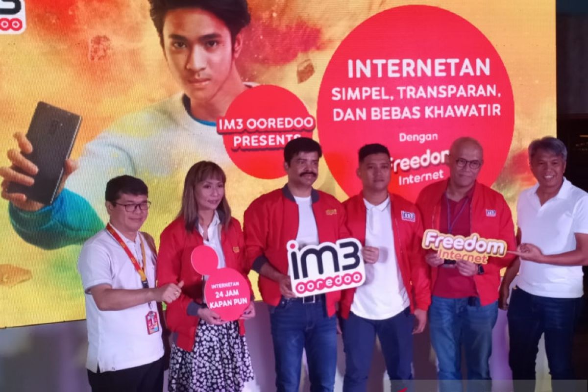 Indosat Ooredoo luncurkan Paket Freedom Internet