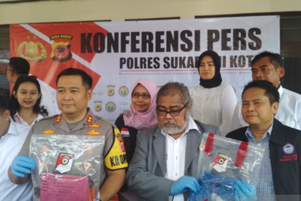 Pembunuhan anak angkat di Sukabumi jadi kasus luar biasa