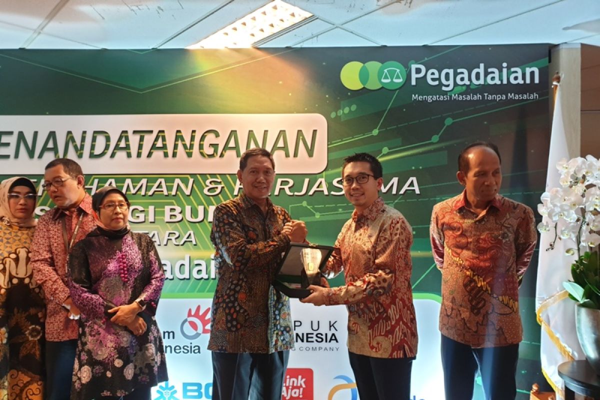 Pegadaian raih penghargaan BUMN terbaik tahun 2019