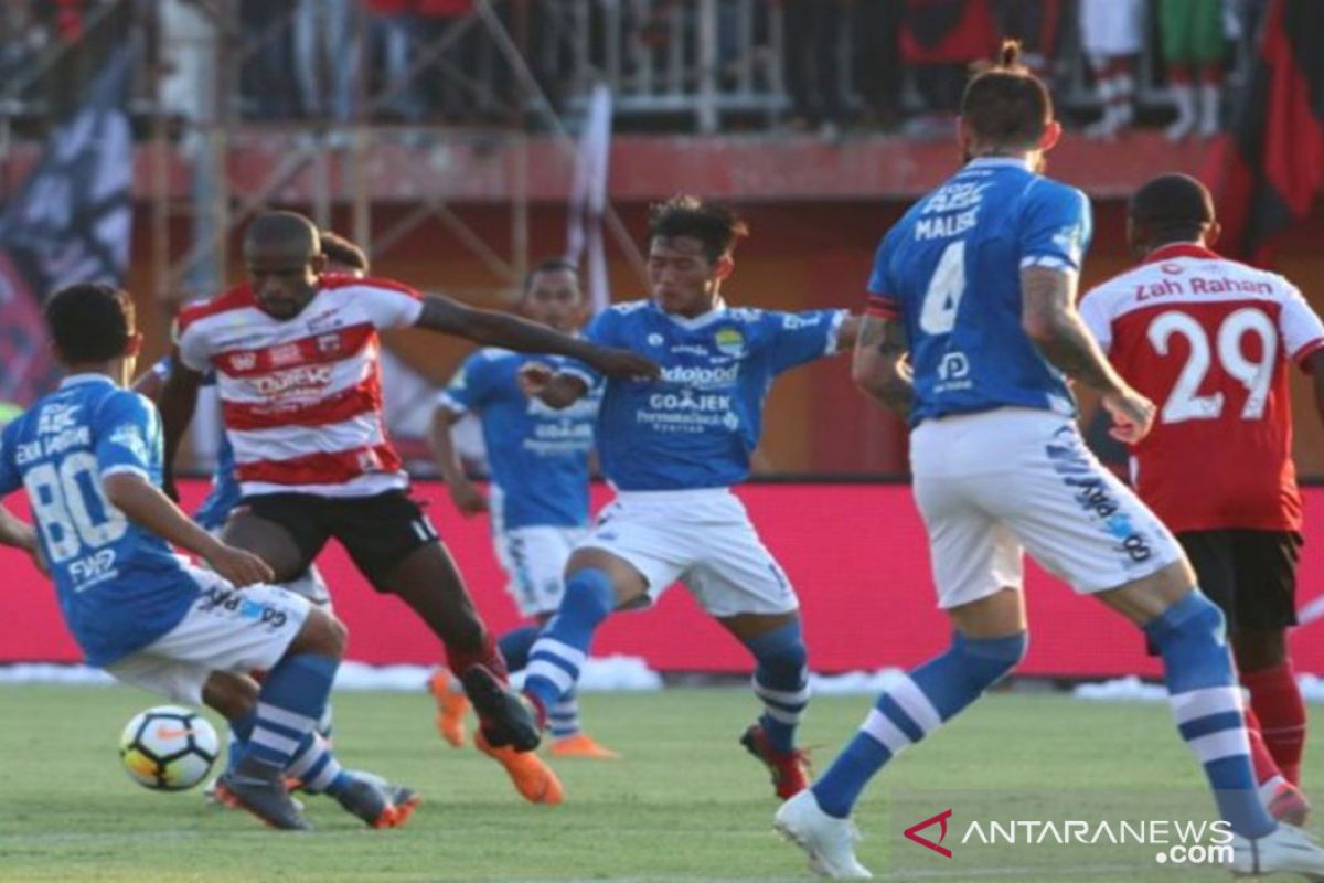 Madura United akan jamu Persib Bandung di Stadion Bangkalan