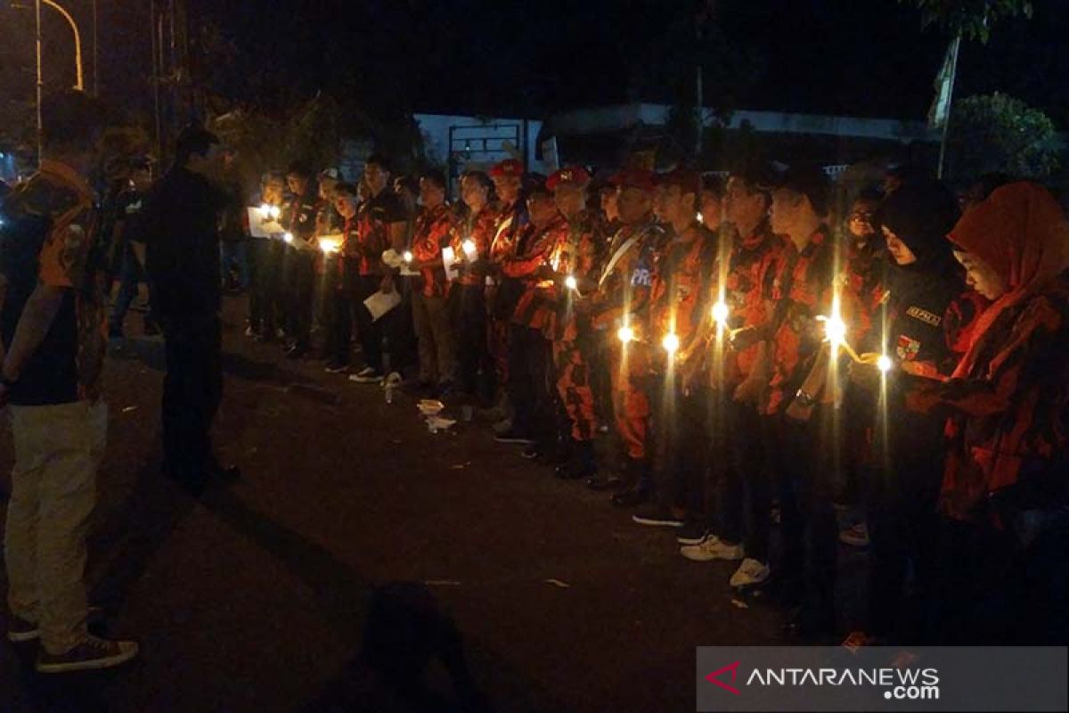 Sapma PP Banyumas ajak generasi muda mempertahankan ideologi Pancasila