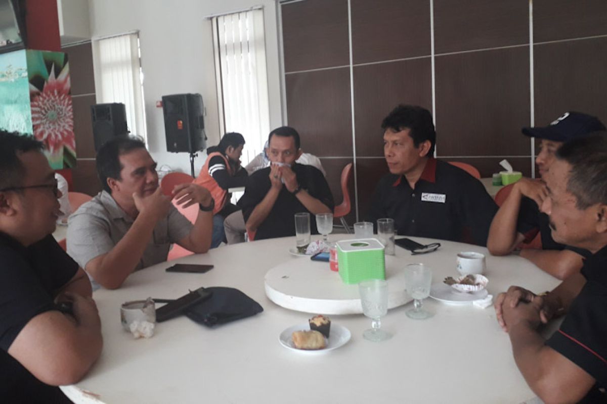 Kru Antara Lampung kunjungi  GGF