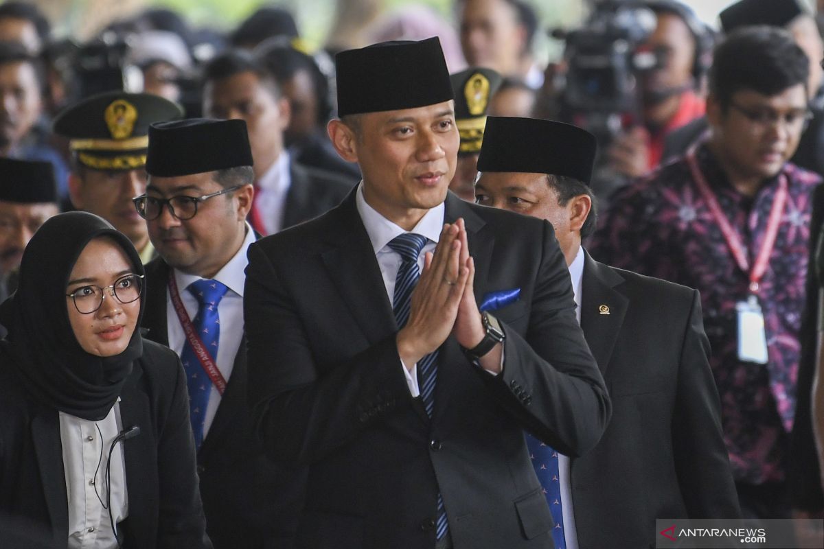 Syarief sebut Agus Harimurti Yudhoyono siap ditunjuk sebagai menteri