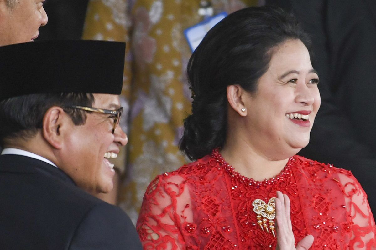 Puan Maharani ditetapkan sebagai Ketua DPR