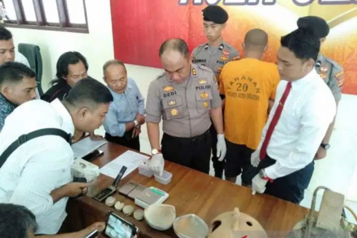 Polisi ringkus penambang emas liar di Aceh Selatan