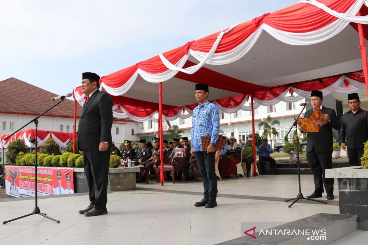 Bupati Tapsel katakan generasi penerus bangsa punya kewajiban amalkan Pancasila