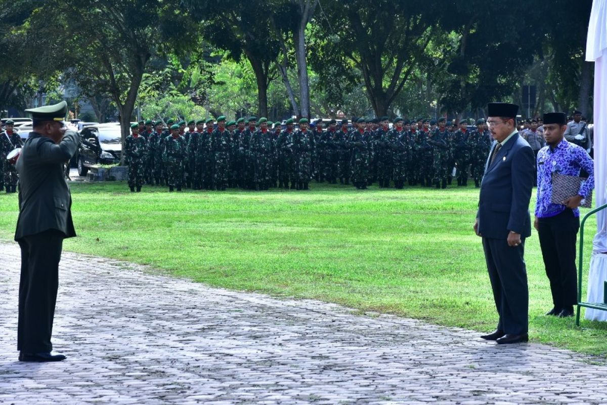 Sekda Aceh Tamiang pimpin upacara Hari Kesaktian Pancasila