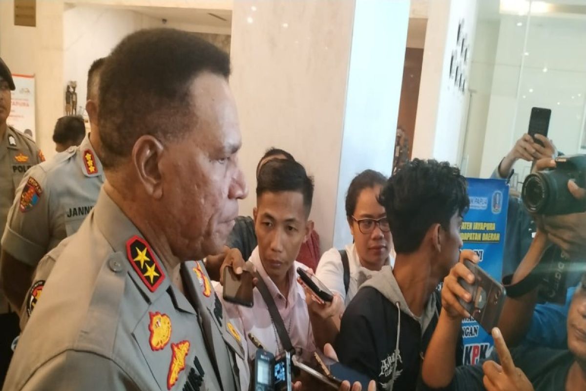 Kapolda Papua siap tambah personel ke Kabupaten  Puncak