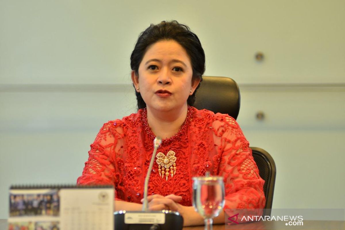 Puan Maharani resmi jadi Ketua DPR RI periode  2019-2024