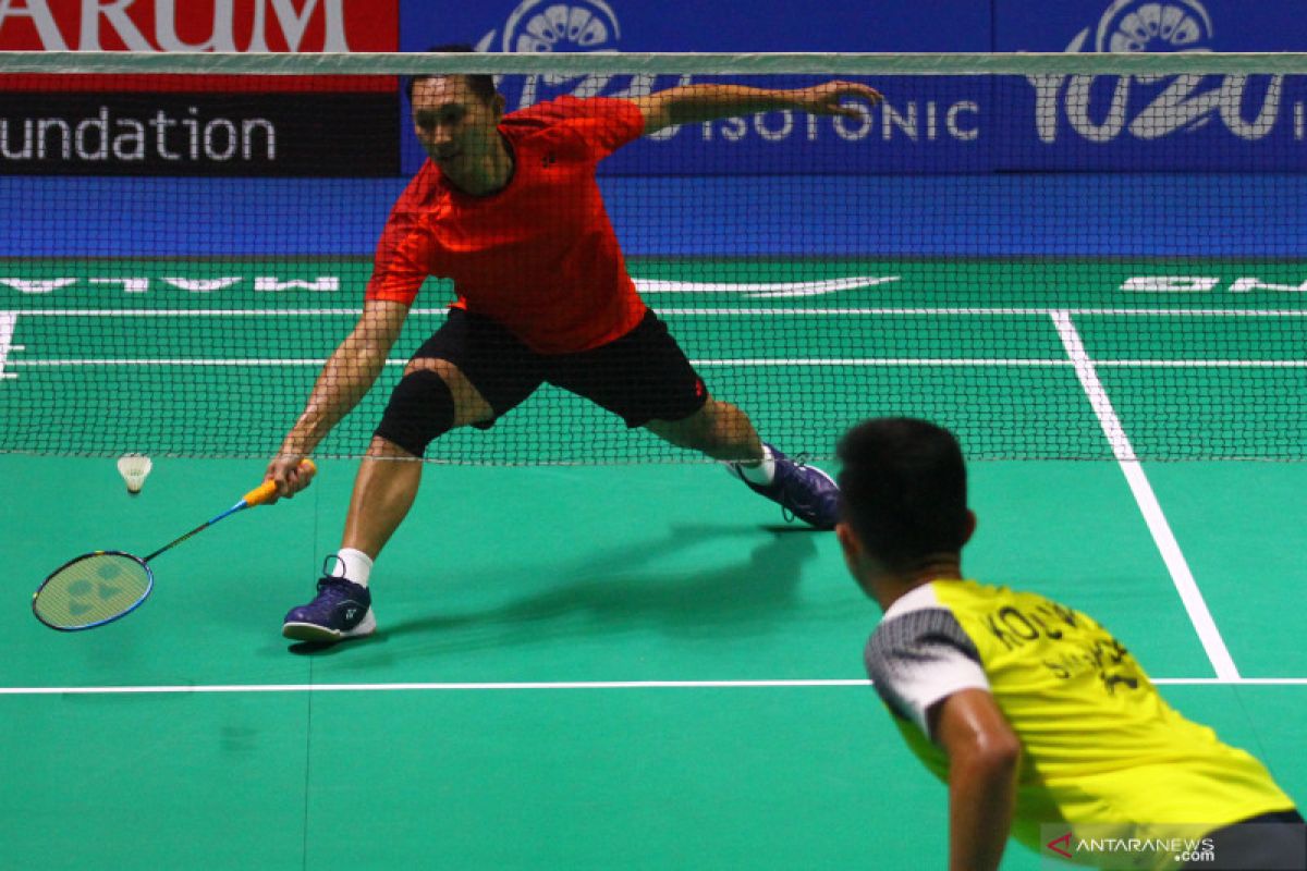 Sony melaju ke babak dua Indonesia Masters 2019