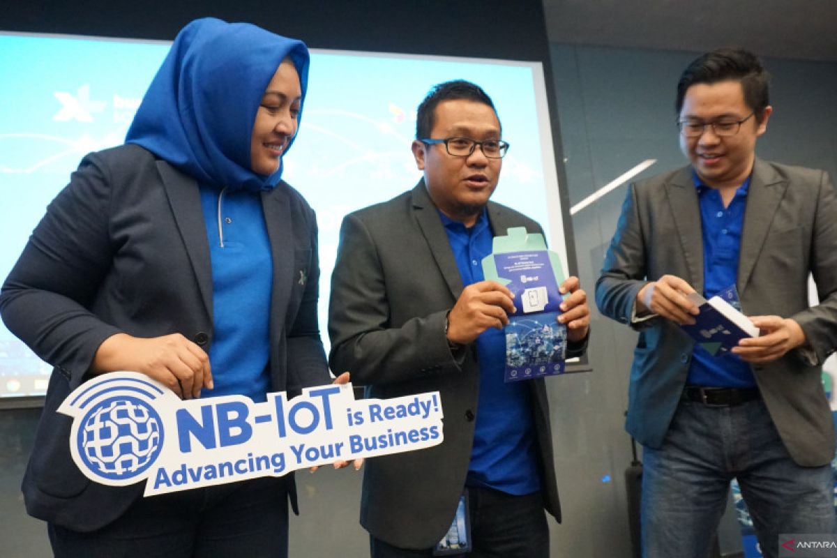 XL Axiata Luncurkan Secara Komersial Jaringan NB-IoT 31 Kota