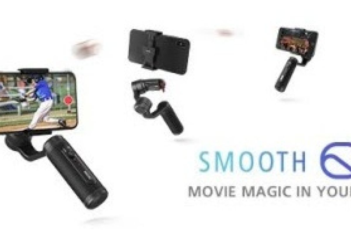 ZHIYUN umumkan Mobile Gimbal SMOOTH-Q2