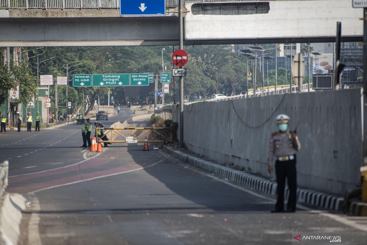 Polda Metro siapkan rekayasa arus kendaraan di sekitar Gedung DPR RI