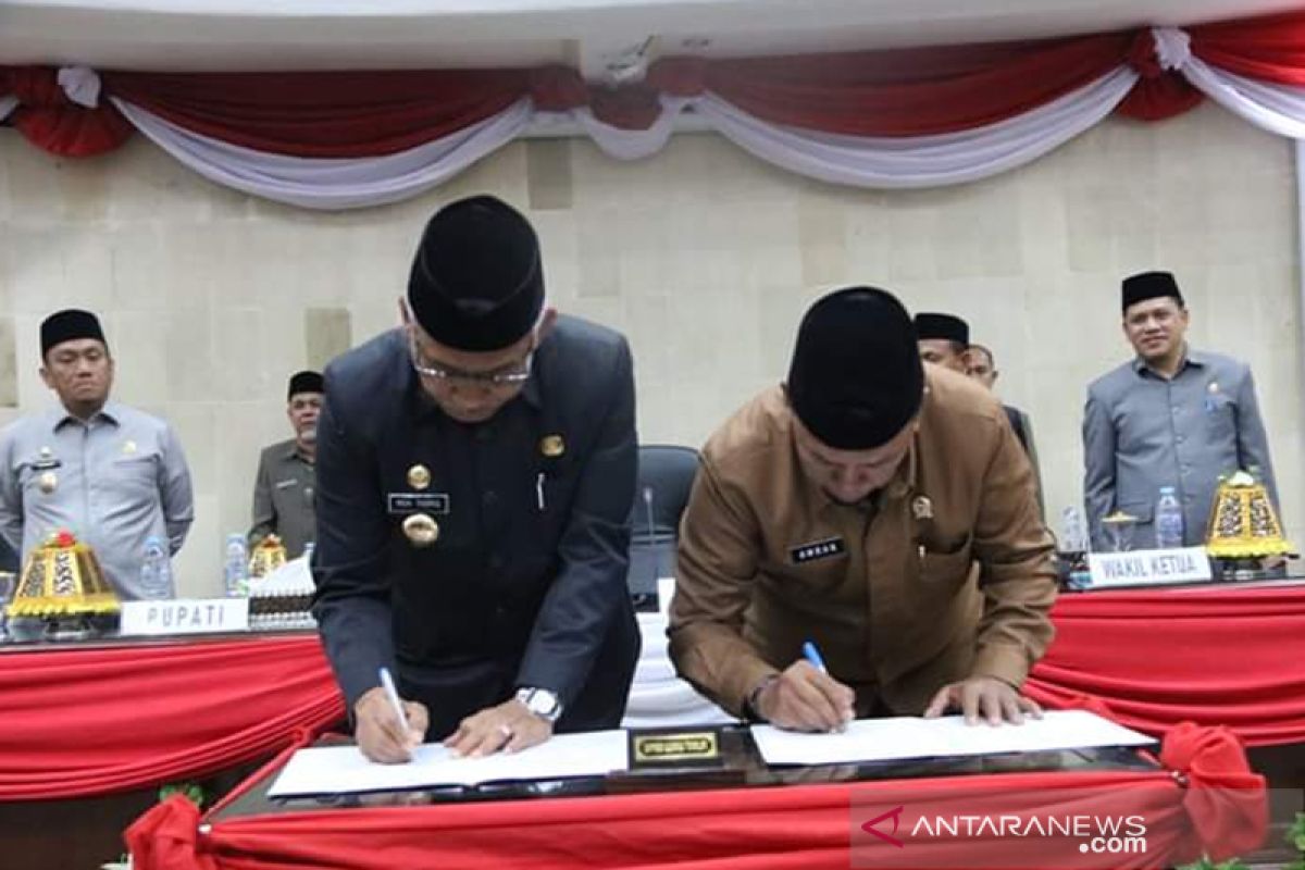 Bupati dan DPRD Luwu Timur sepakati APBD-P 2019