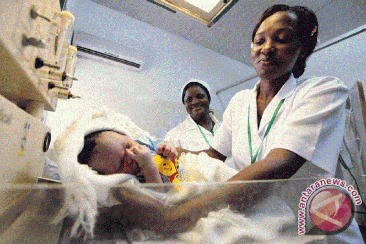 Tenaga kesehatan Nigeria unjuk rasa tuntut upah penanganan COVID-19