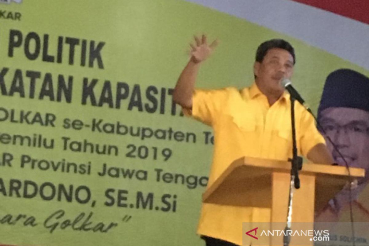 Trikarya dinilai tepat dukung Airlangga sebagai ketua umum 2019-2024