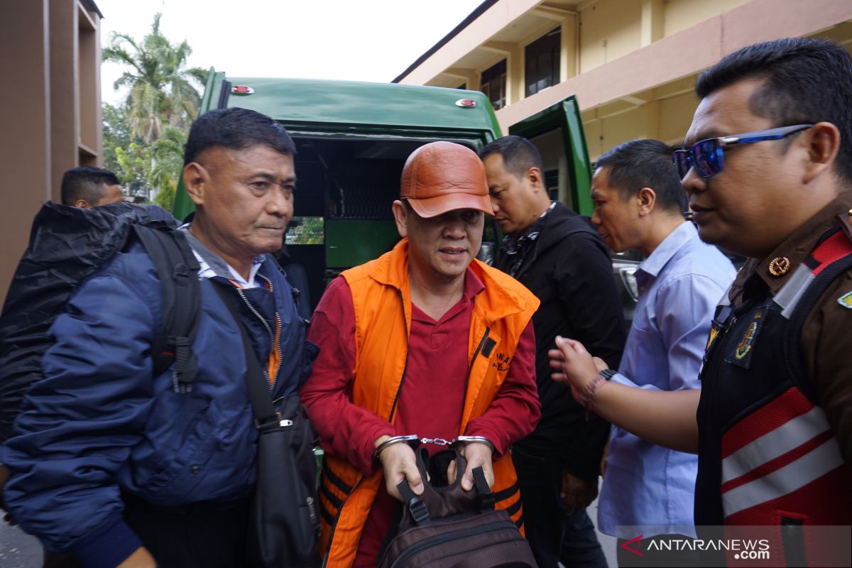 Mantan Kepala Kantor Imigrasi Mataram ditahan di Rutan Polda NTB