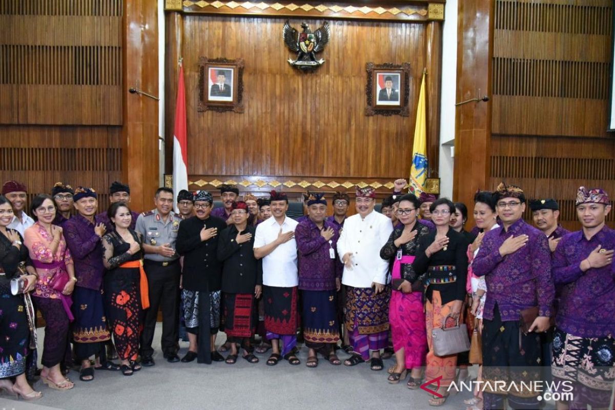 NPHD Pilkada 2020 di Bali ditandatangani serentak