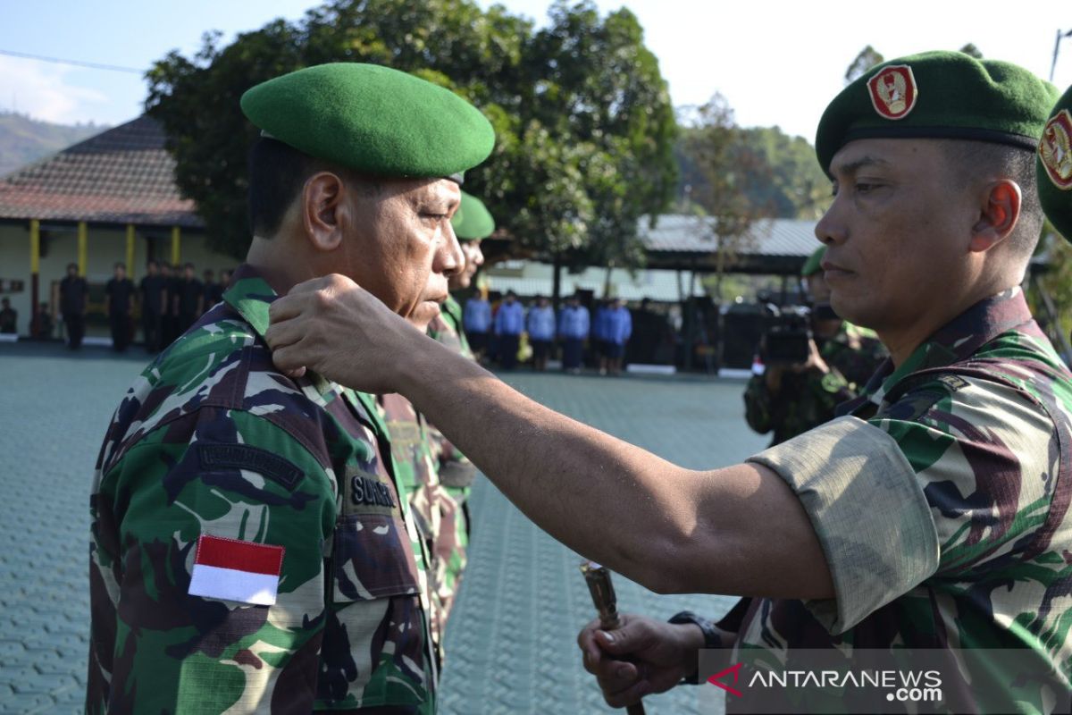 14 prajurit Korem 172/PWY naik pangkat di Hari Kesaktian Pancasila