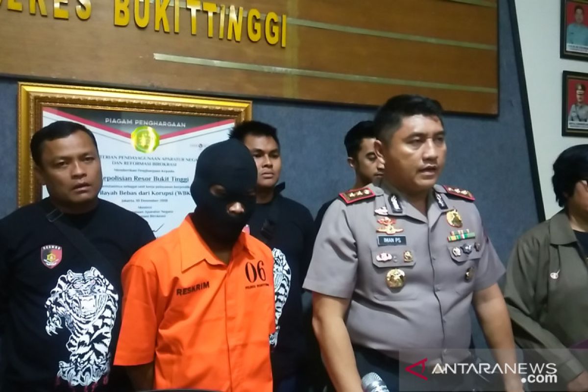 Pemuda ini maling kotak amal di empat kabupaten/kota, cuma untuk beli sabu-sabu