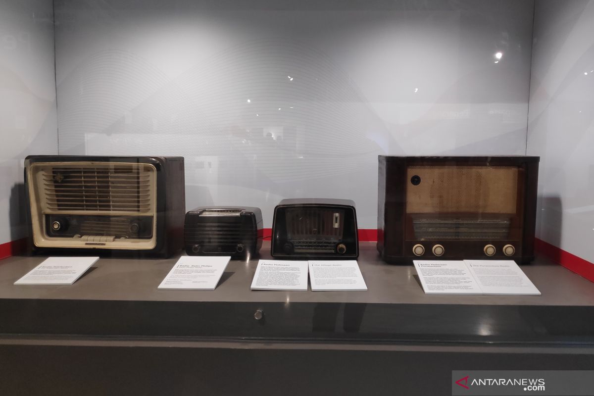 Mengenang televisi dan kamera "jadul" di Museum Penerangan