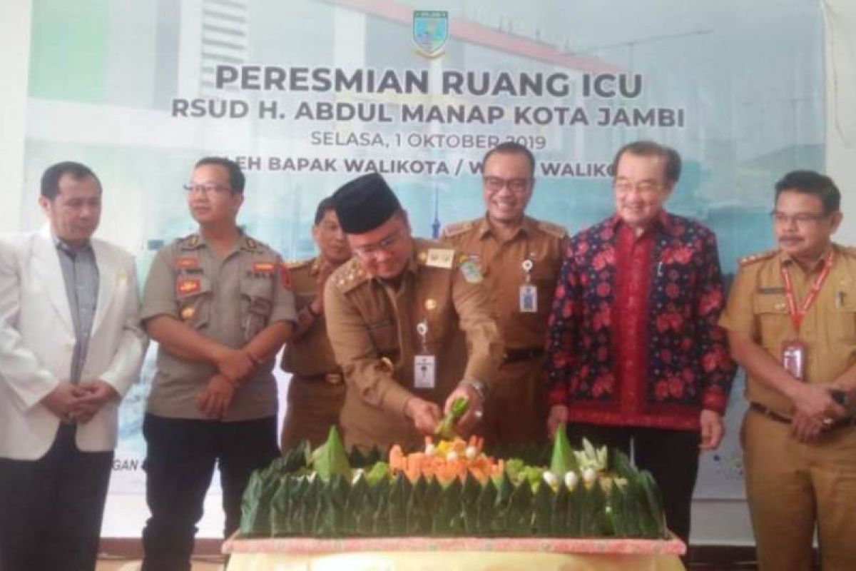 RS Abdul Manap Jambi miliki ruang ICU berkapasitas lima pasien