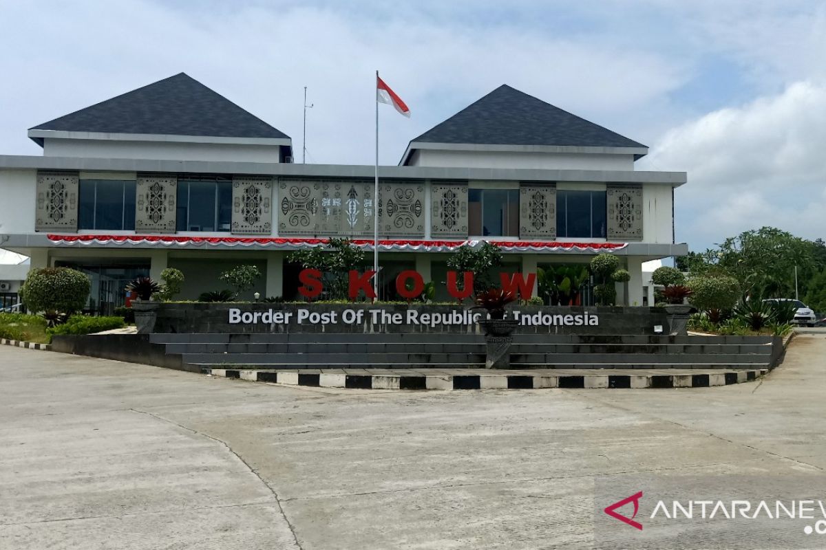 Perbatasan RI-PNG Skouw-Wutung ditutup sementara