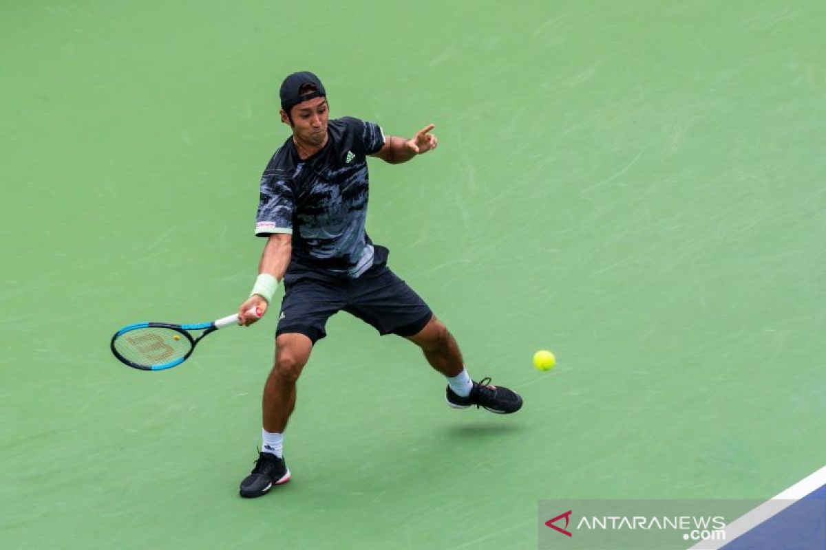 Petenis tuan rumah kalahkan finalis 2015 di putaran pertama Japan Open