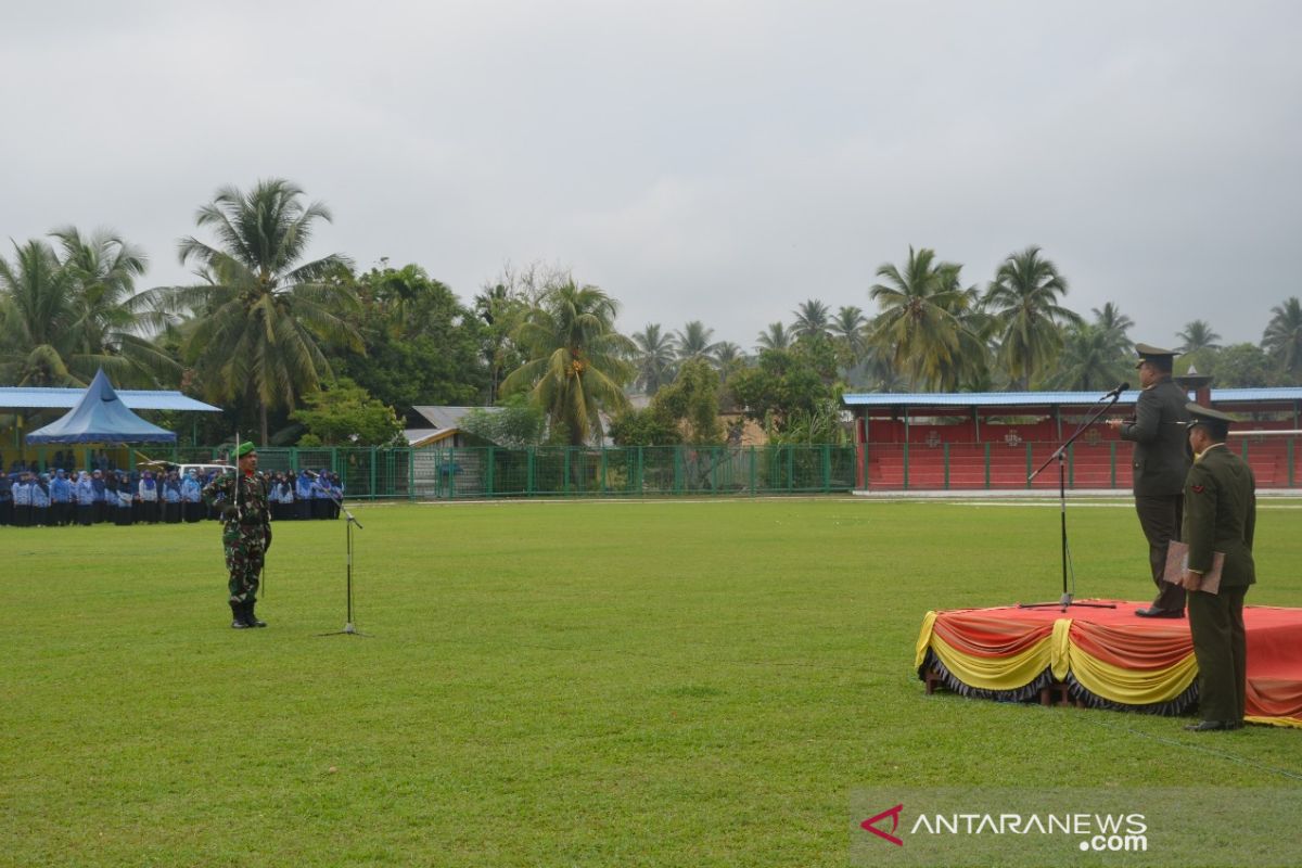 Pemkab Sijunjung ikuti upacara peringatan hari kesaktian pancasila