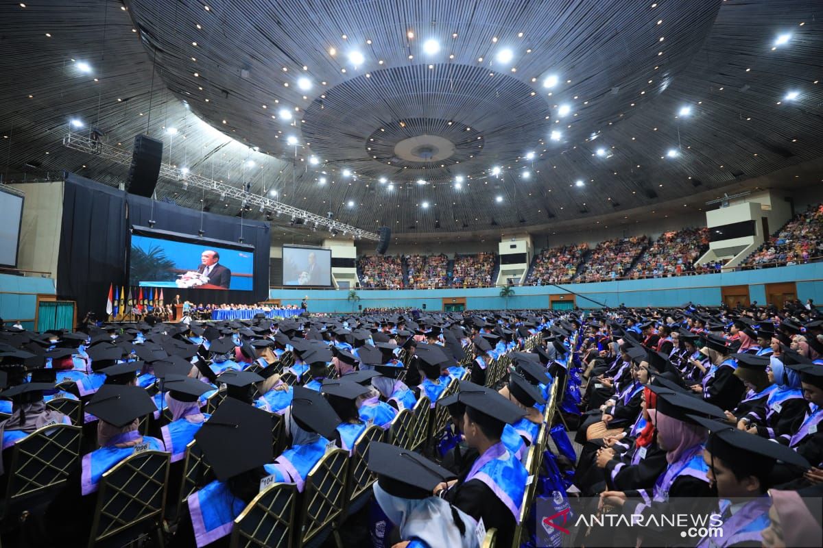 Universitas Pancasila lepas 1.745 wisudawan