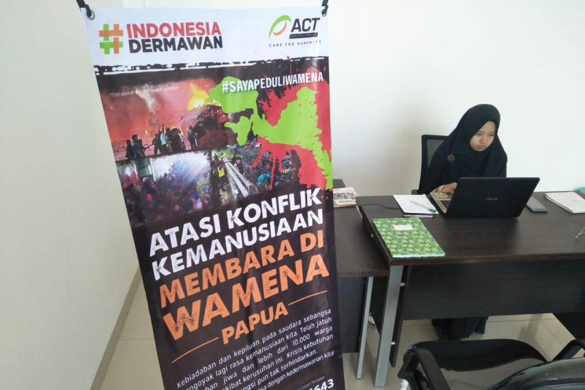 ACT Madiun buka posko peduli Wamena