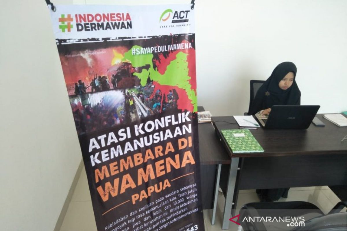 ACT Madiun buka posko peduli Wamena