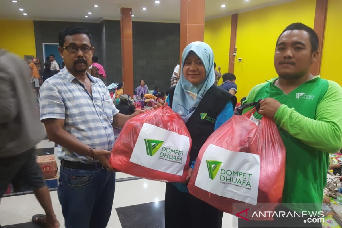 Dompet Dhuafa berikan bantuan ke pengungsi IKM di Papua