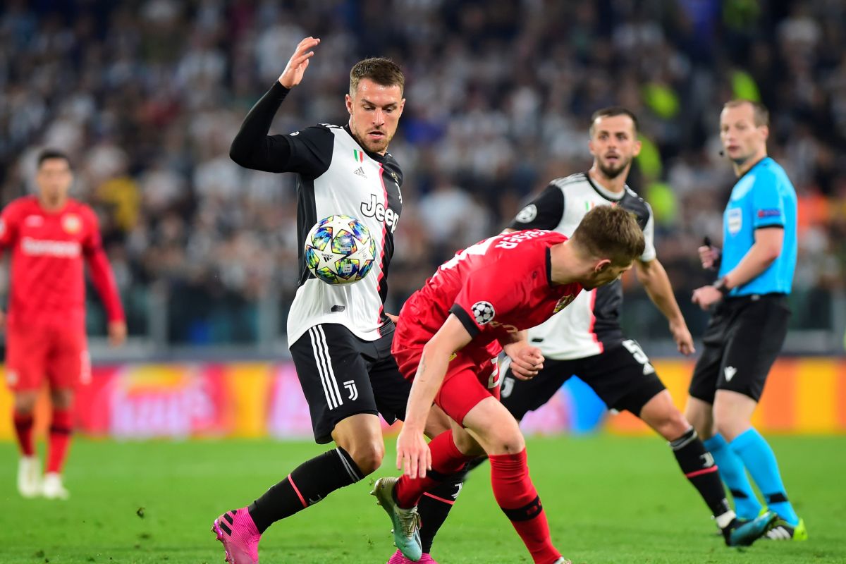 Juventus bekuk Leverkusen 3-0