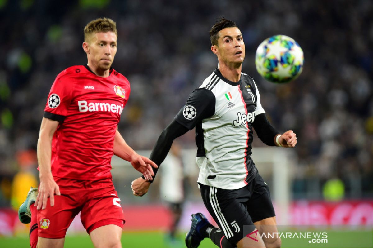 Juventus atasi Leverkusen 3-0, Atletico Madrid menang di kandang Lokomotiv