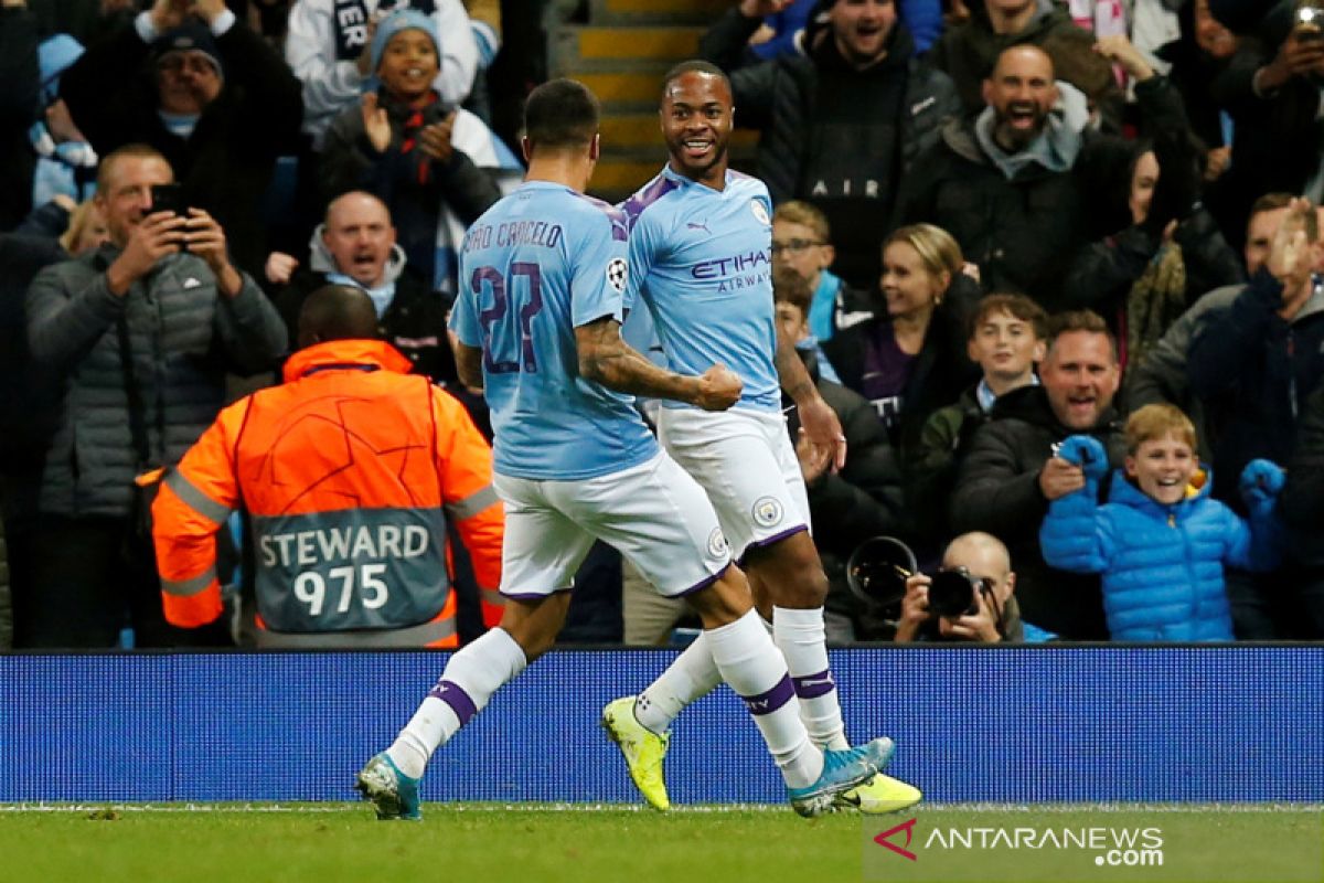 Manchester City bekuk Dinamo Zagreb berkat gol dua "supersub"