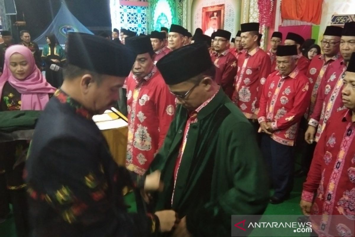 MTQ XV dan SFQ tingkat Kabupaten Seruyan resmi dimulai