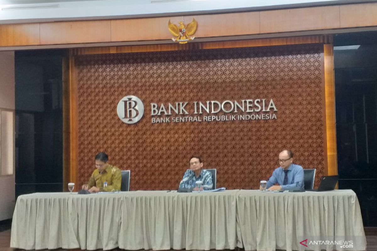 BI: Kebutuhan modal awal lembaga kliring derivatif capai Rp400 miliar