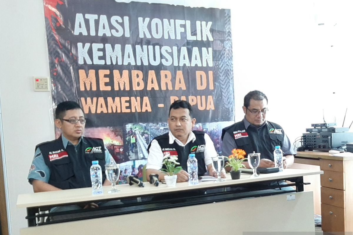 ACT berencana bantu pulihkan ekonomi pengungsi di tempat asal