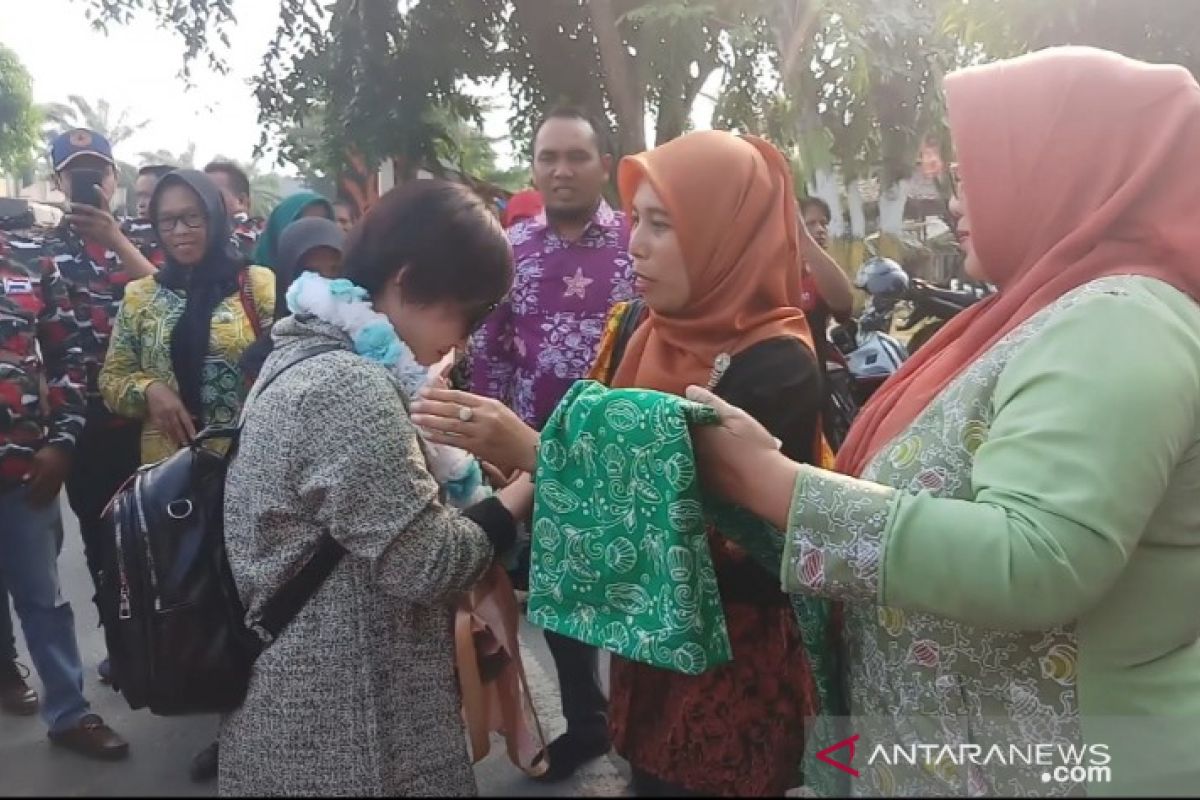 Pemkot-Masyarakat Tanjungbalai antusias sambut Anisa KDI 2019