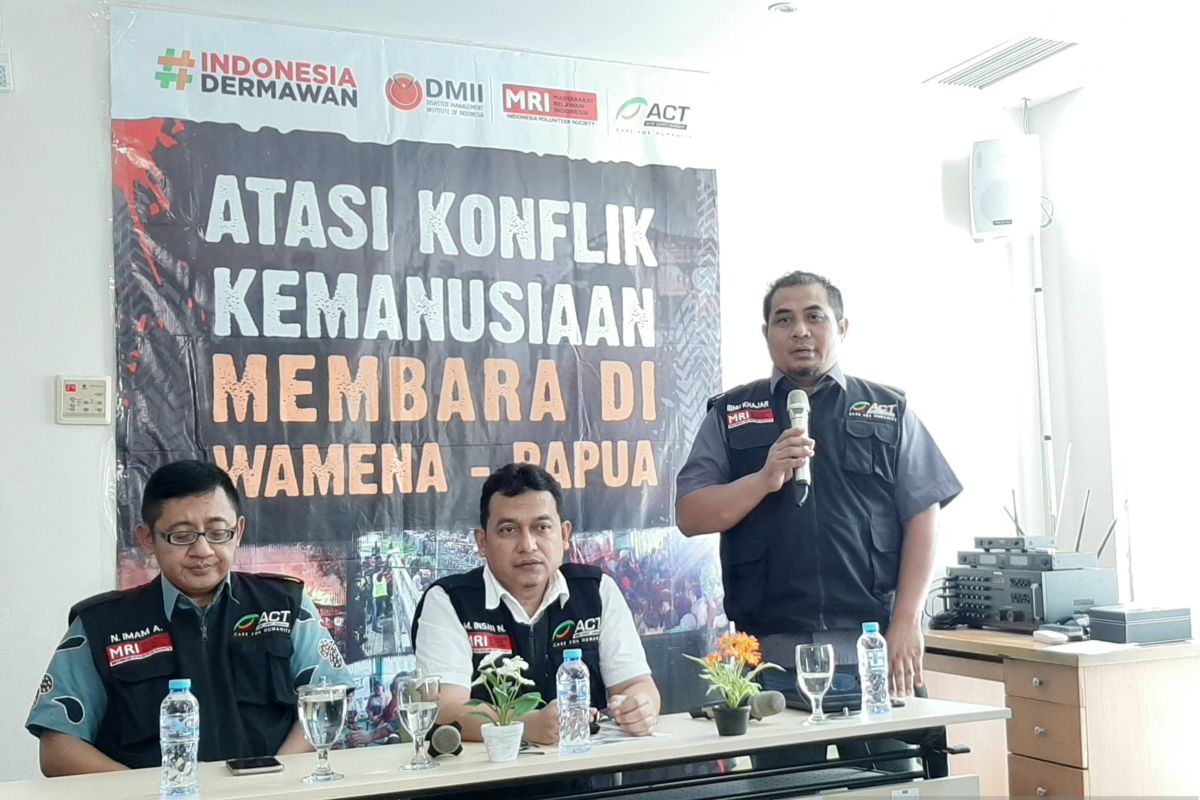 ACT siap bantu saat para pengungsi kembali ke Wamena