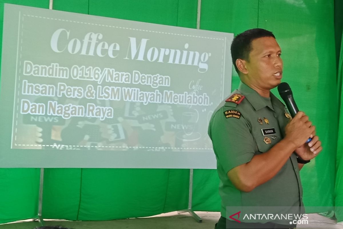 Dandim 0116 Nagan Raya sebutkan Aceh aman untuk investasi