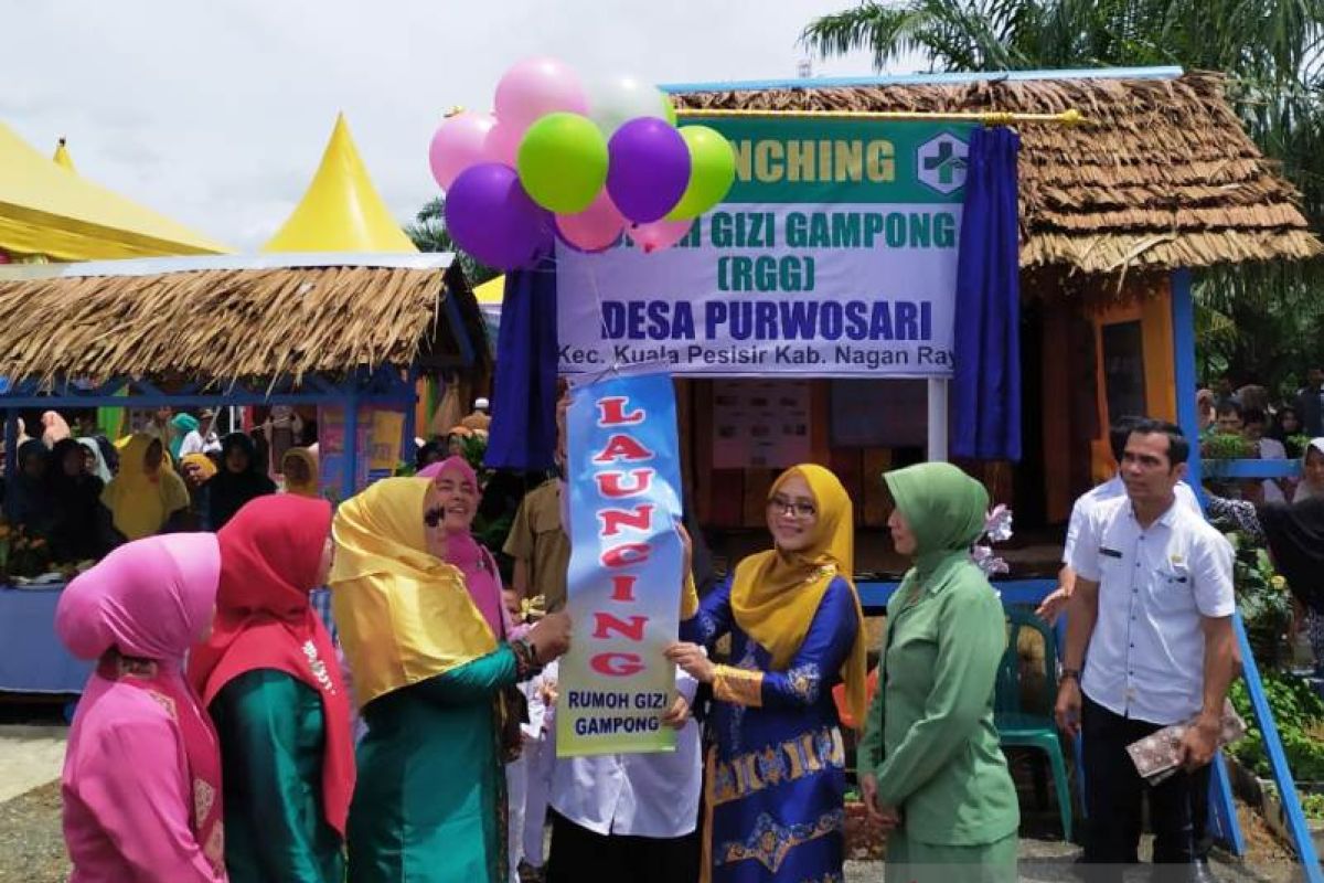 Nagan Raya luncurkan program Rumah Gizi Desa tekan  