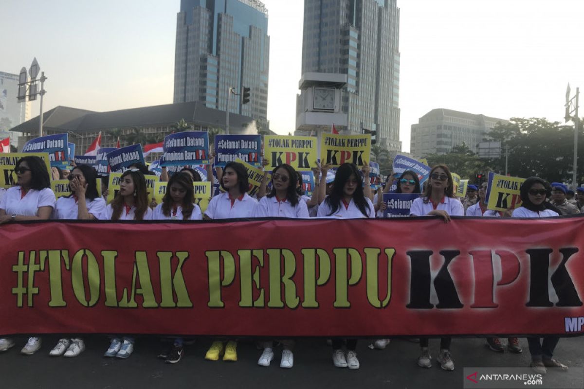 Pakar: Tidak ada kegentingan memaksa, Perppu KPK bisa inkonstitusional