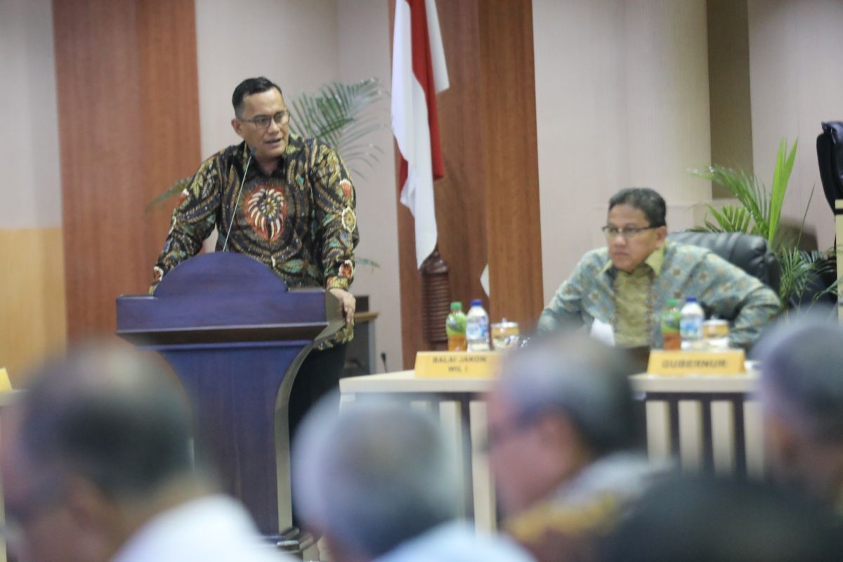 Pemerintah Aceh berkomitmen terhadap pelaksanaan UU Jasa  Konstruksi