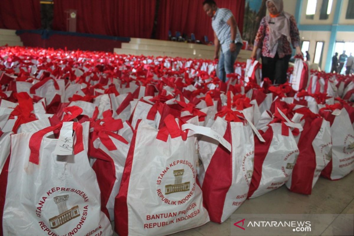 Pemkab Jayawijaya terima 5.000 paket bantuan Presiden untuk pengungsi