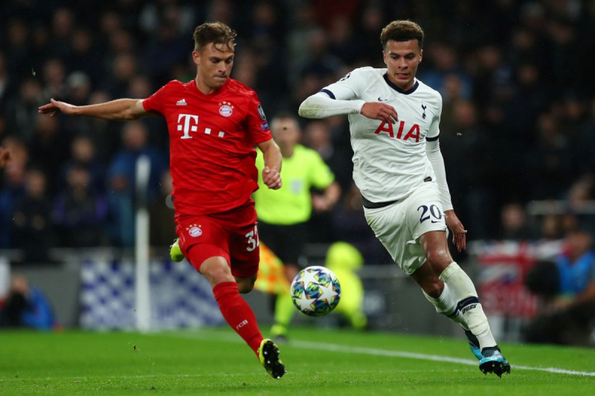 Bayern Muenchen hajar habis-habisan Tottenham Hotspur